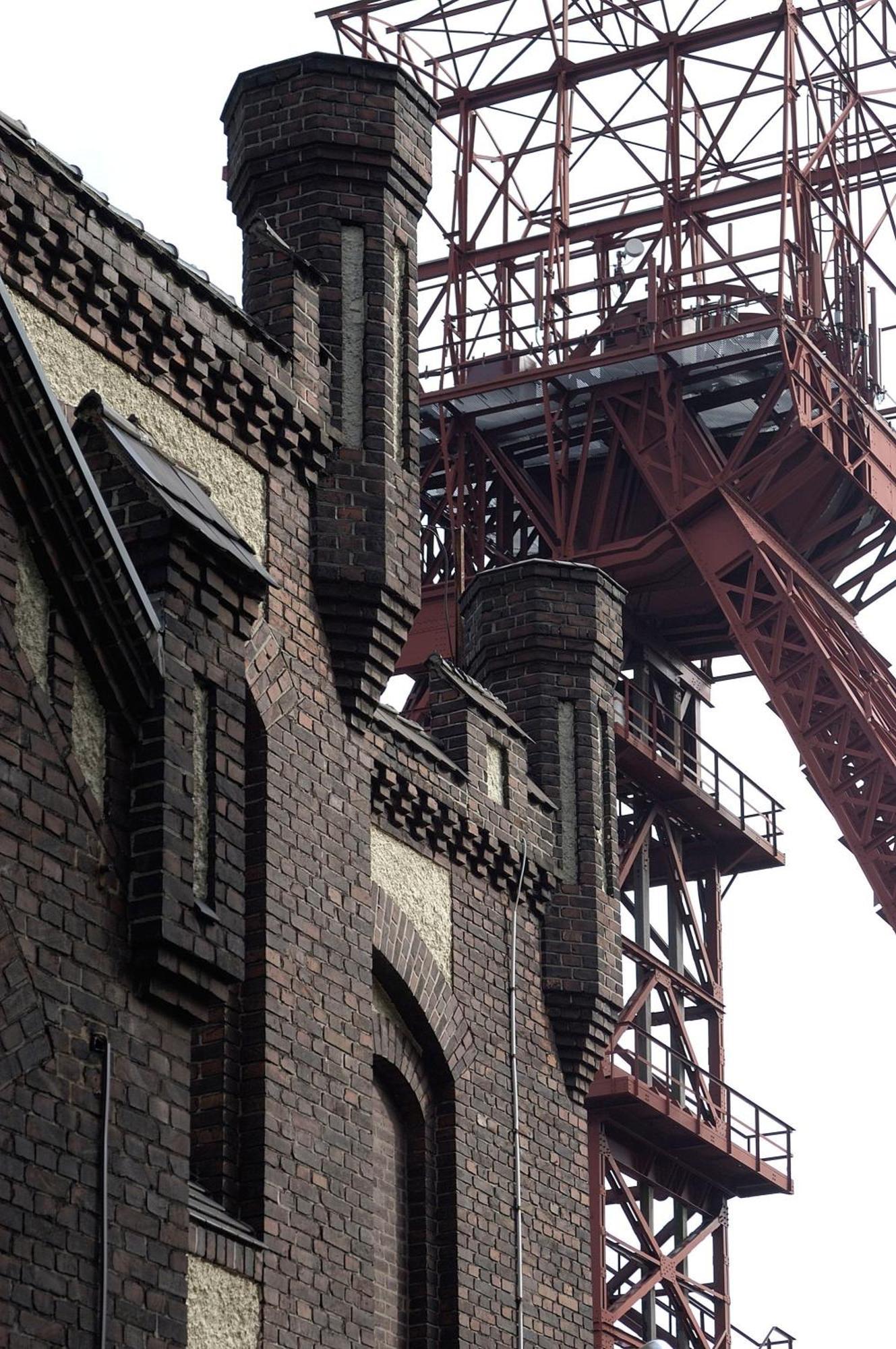 Alte Lohnhalle - Industriekulturhotel Essen Exteriör bild